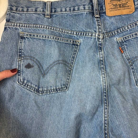 38x30 - Vintage Orange Tab Levi’s Jeans - Picture 6 of 6